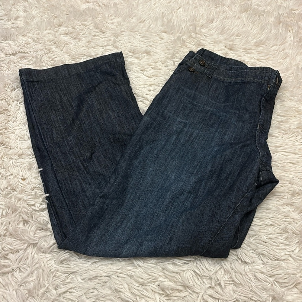 VF jeanswear wide leg jeans size 18